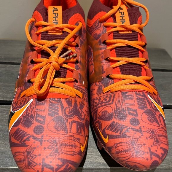 Nike Alpha Menace 4 Elite NRG Football Cleats- Sz9.5 NWOB - Picture 5 of 12